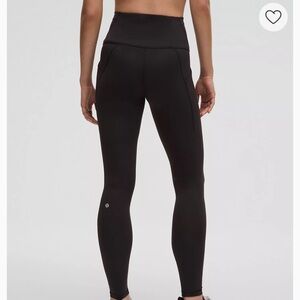 lululemon black leggings